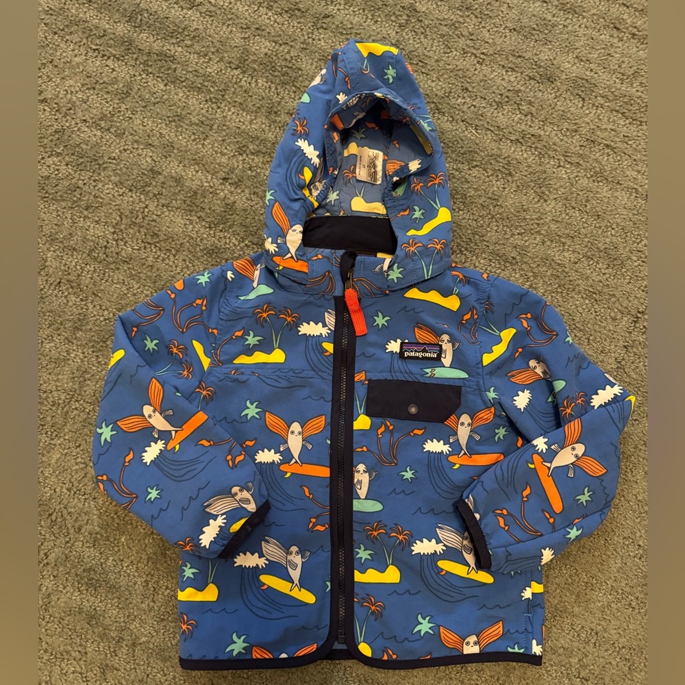 Patagonia Baby Baggies Jacket 3T